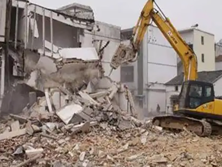 仓山旧房改造拆除